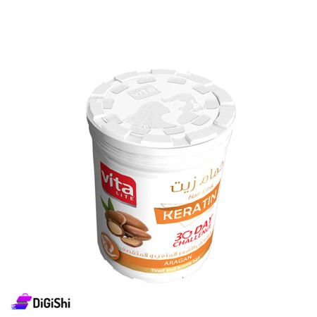 Vita LITE Hair Mask With Aragan For Tired & Brittle hair - 1196 ml
