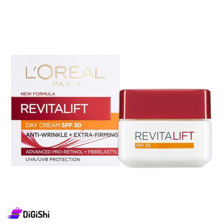 L'OREAL PARIS Anti-Wrinkles Day Cream SPF 30