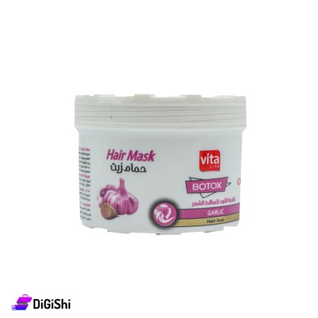Vita LITE Hair Mask With Garlic For Hair loss Problem - 500 ml