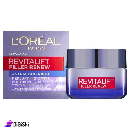 L'OREAL PARIS Anti-Wrinkles Night Cream