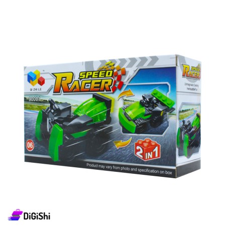 Speed Racer Car Lego Game - Green