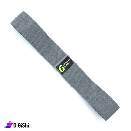 Fitness Group Syria 1003 Medium Resistance Stretching Strap - Gray