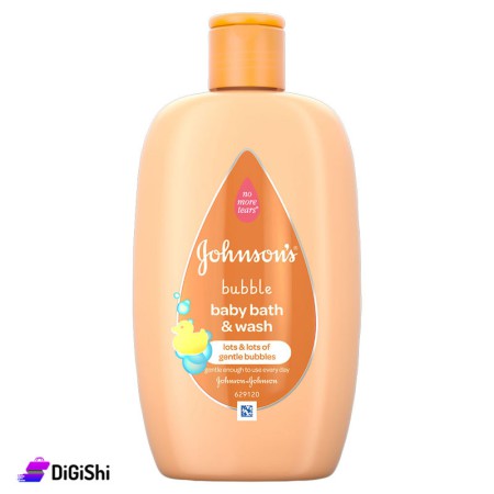 Johnson's Bubble Baby Bath & Wash
