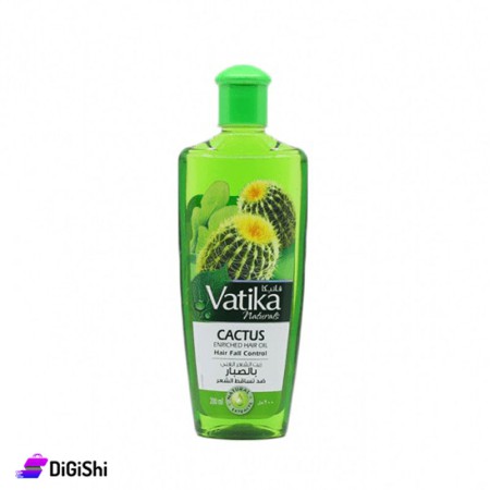 زيت الشعر بالصبار Vatika