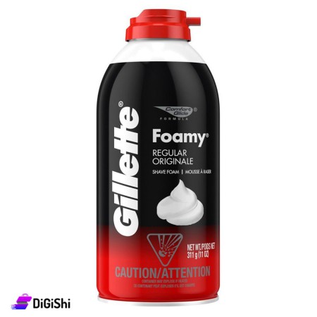 رغوة حلاقة Gillette Comfort Glide Regular Originale