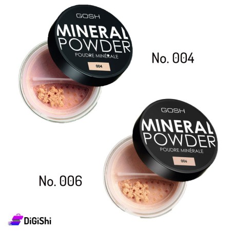 بودرة حرة GOSH