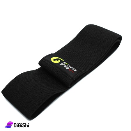 Fitness Group Syria 1012 Light Resistance Stretching Strap - Black
