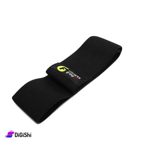 Fitness Group Syria 1011 Medium Resistance Stretching Strap - Black