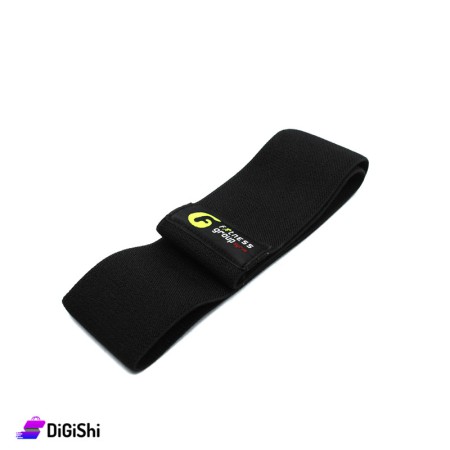Fitness Group Syria 1007 Heavy Resistance Stretching Strap - Black