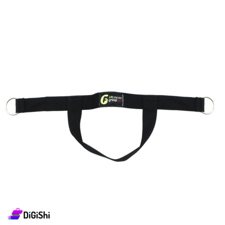 Fitness Group Syria 3002 Cloth Foot Strap - Black
