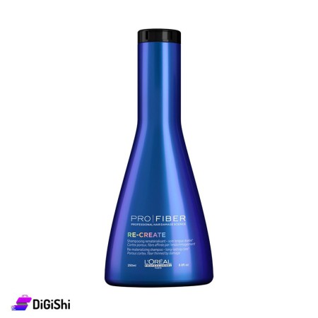 L'OREAL Pro fiber Re-CREATE Shampoo - 250 ML