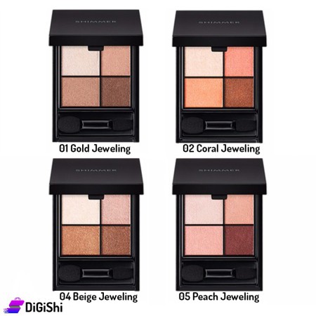 ظلال العين مع إضاءة TONYMOLY Shimmer Jeweling