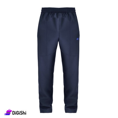 STARTER Men's Fleece Pants - Dark Blue