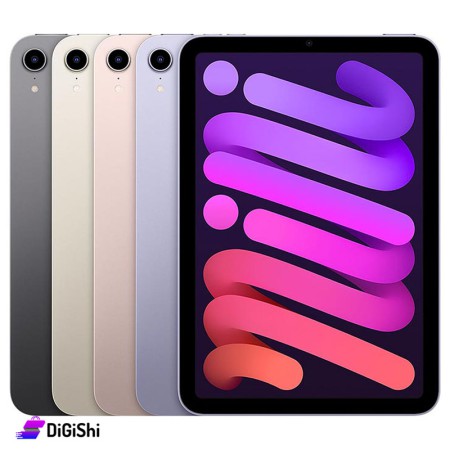 تاب Apple iPad Mini 6 - 4/64 GB (2021)