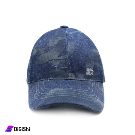 STARTER Men's Cloth Cap - Dark Blue