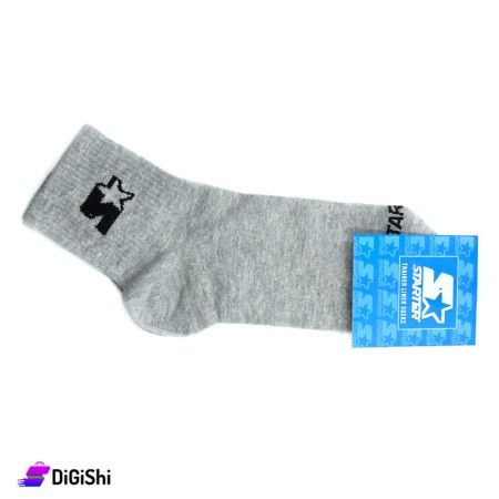 STARTER Men Cotton Socks - Gray
