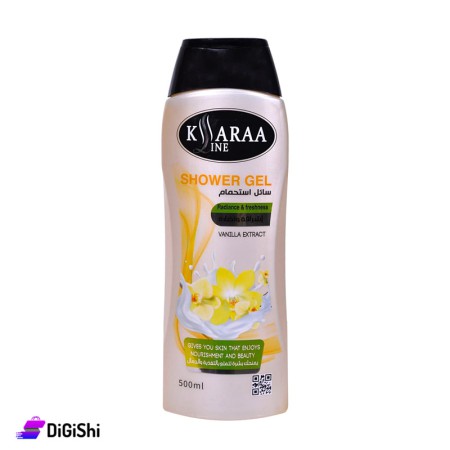 سائل استحمام بخلاصة الفانيلا KLARAA LINE