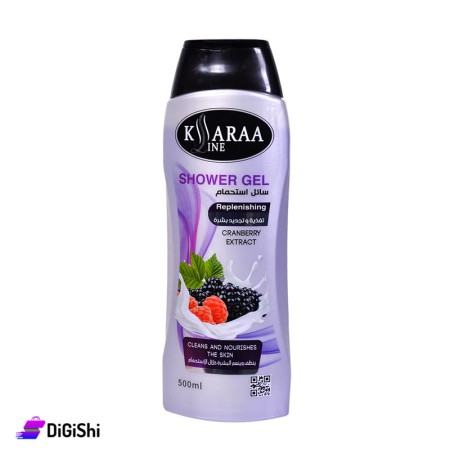 KLARAA LINE Cranberry Extract Shower Gel
