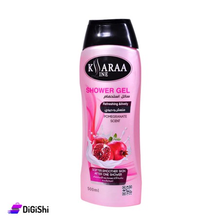 KLARAA LINE Pomegranate Extract Shower Gel