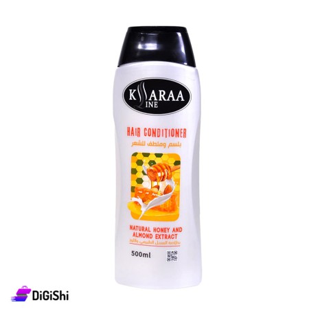بلسم للشعر بخلاصة العسل الطبيعي واللوز KLARAA LINE