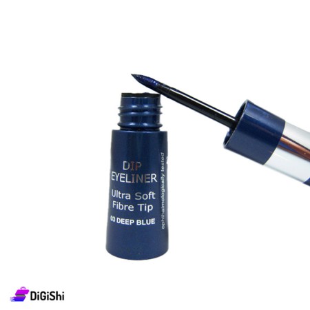 ايلاينر MAKKI Dip Eyeliner - 03 أزرق غامق