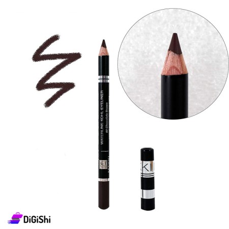 MAKKI Waterline Kohl Eyeliner - 02 Chocolate Brown
