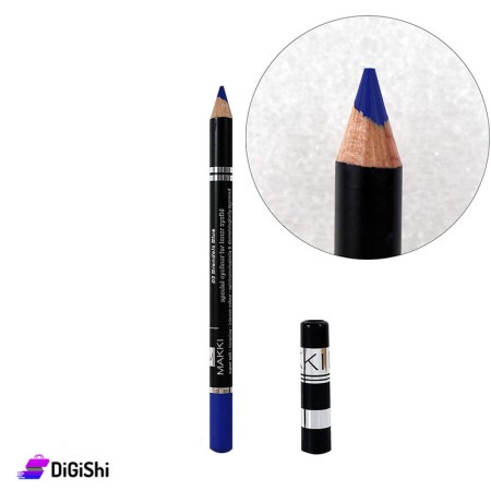 MAKKI Waterline Kohl Eyeliner - 03 Brandeis Blue