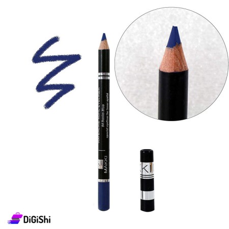 MAKKI Waterline Kohl Eyeliner - 04 Denim Blue