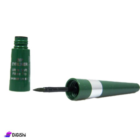 MAKKI Dip Eyeliner - Deep Green