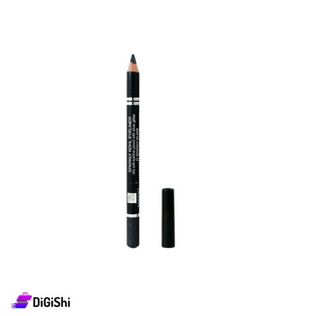 MAKKI Sparkly Eyeliner Pencil - Sparkly Black