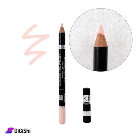 MAKKI Waterline Kohl Eyeliner - 07 Matte Light Pink