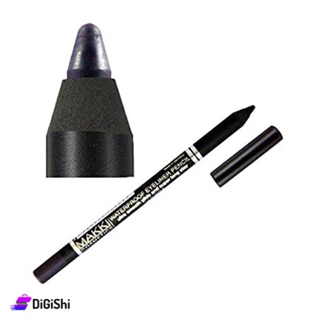 MAKKI Waterproof eyeliner pencil - Purple