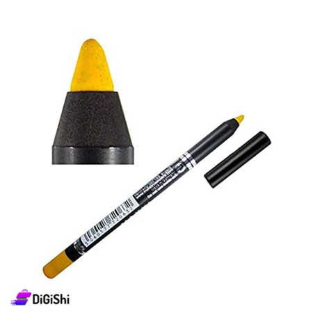 MAKKI Waterproof eyeliner pencil - Sparkly Golden Yellow