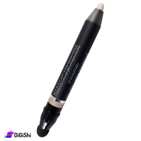 قلم ظل عيون MAKKI Soft - 01 Champain