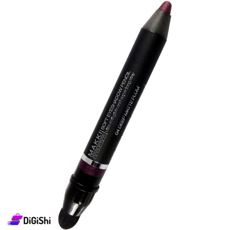 قلم ظل عيون MAKKI Soft - 04 Deep Matte Plum