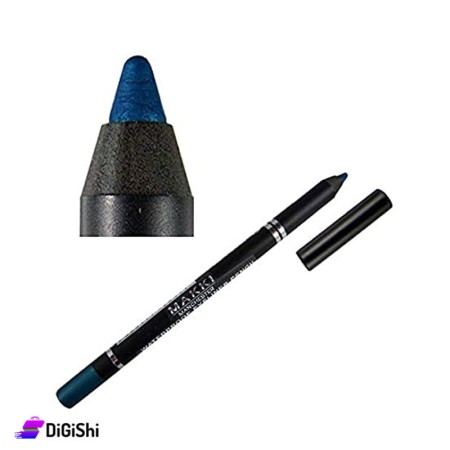 MAKKI Waterproof eyeliner pencil - Metallic Teal