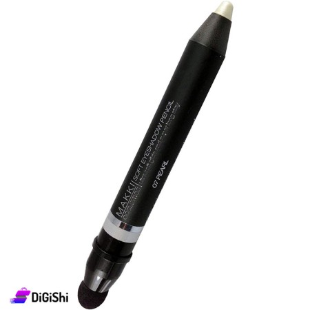 قلم ظل عيون MAKKI Soft - 07 Pearl
