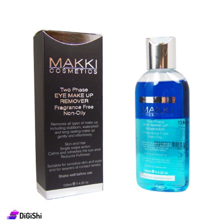 MAKKI Non-Oily Eye Make-Up Remover