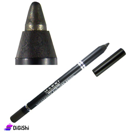 MAKKI Waterproof eyeliner pencil - Khaki