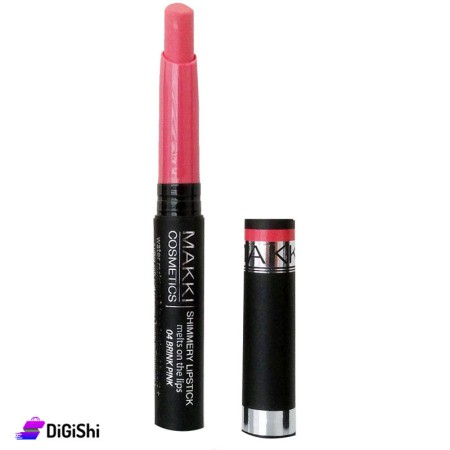 حمرة شفاه MAKKI Shimmery - 04 Brink Pink