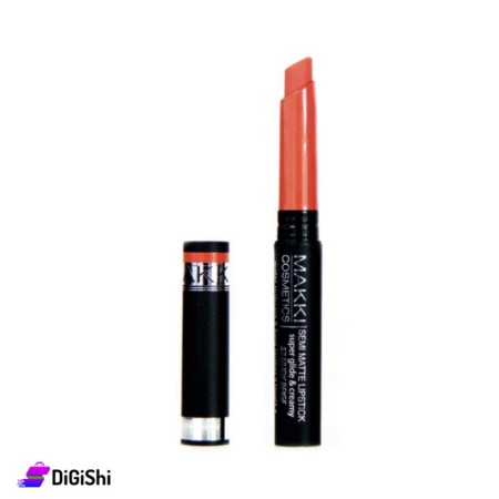 حمرة شفاه MAKKI Matt Lipstick - 52 Nudy Beige