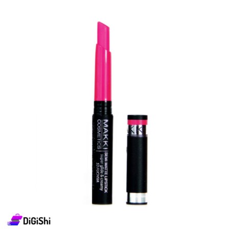 حمرة شفاه MAKKI Matt Lipstick - 53 Fuchsia