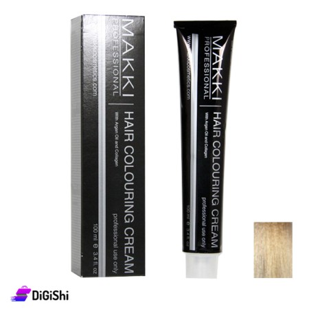 MAKKI Hair Coloring Cream -  Special Platinum Pearl Blonde 12.2
