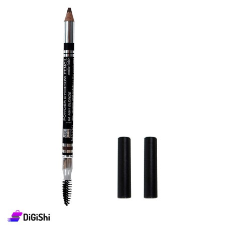 MAKKI POWDER EYEBROW PENCIL - Ash Blond