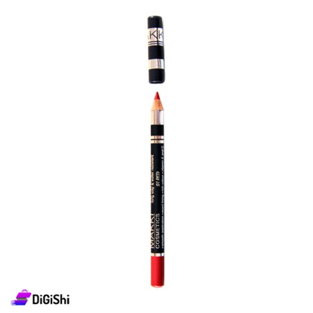 MAKKI Soft and Precise Lip Liner - 01 Red
