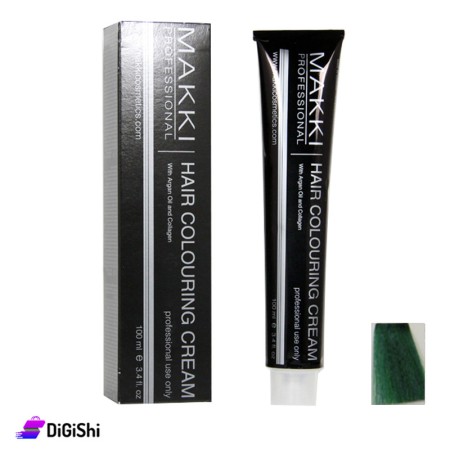 صبغة Makki - أخضر Green Power MIX