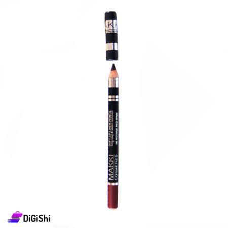 MAKKI Soft and Precise Lip Liner - 06 Intense Red Wine