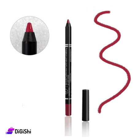 قلم حمرة وتحديد الشفاه 2in1 MAKKI Irresistible - 01 Hot Pink
