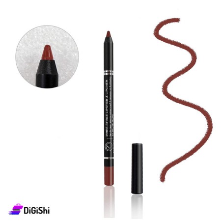 قلم حمرة وتحديد الشفاه 2in1 MAKKI Irresistible - 03 Mauve Taupe