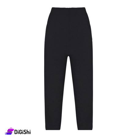 بنطال نسائي قطن STARTER - أسود